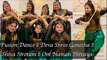Yoga Classical Fusion Dance || Deva Shree Ganesha || Shiva Strotam || Om Namah Shivaya