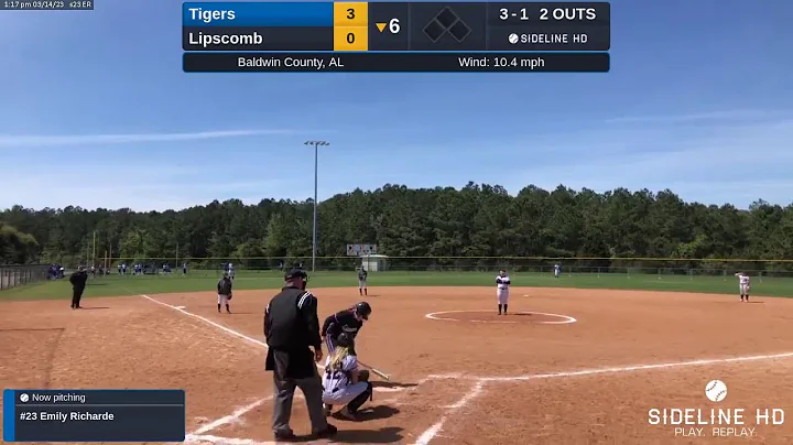 Tigers @ Lipscomb (2023.03.14)