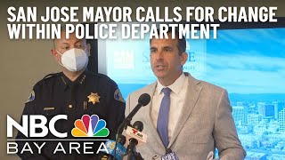 San Jose Mayor Is Calling for Change After City Employee Misconduct