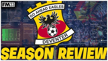 ANALYSING our SEASON in the DATA HUB | EP6 FM23 |