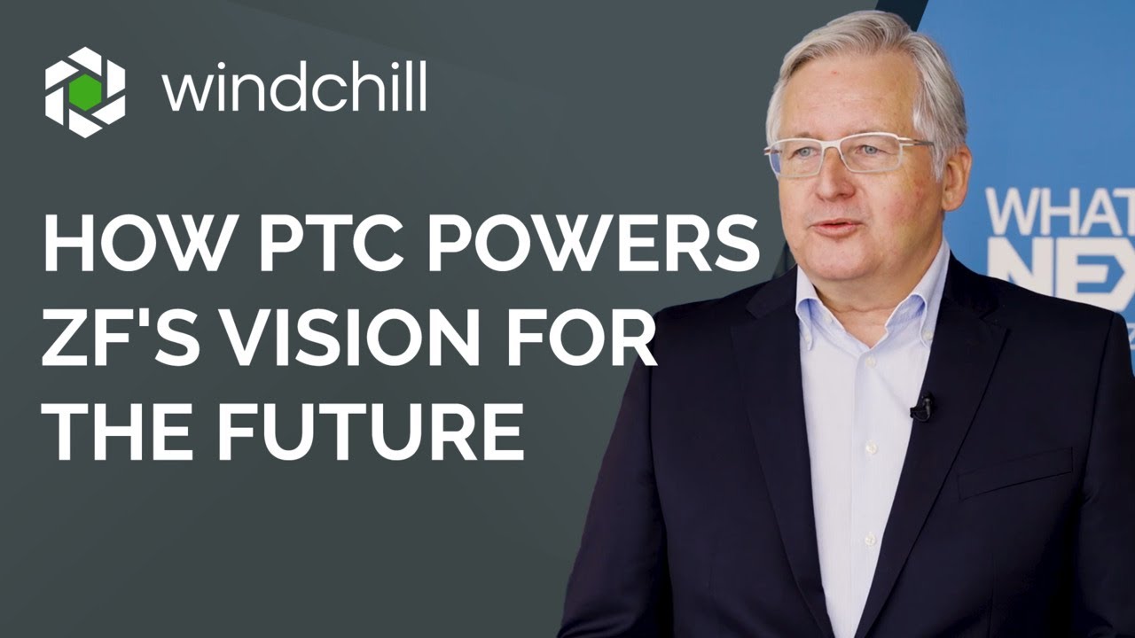 How PTC Powers ZF's Vision For The Future - YouTube