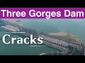 Three Gorges Dam ● Full of Cracks ● Jan 27 2026 China Latest information Flood