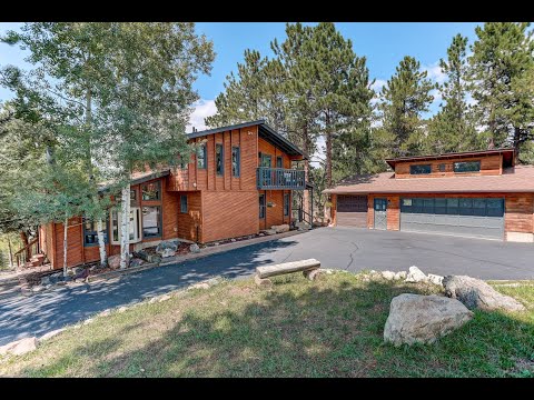 8303 Gray Fox Drive, Evergreen, CO home video tour