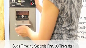 Degauss and Destroy Duo with Automatic Operation (HD-5T and DB-4000)