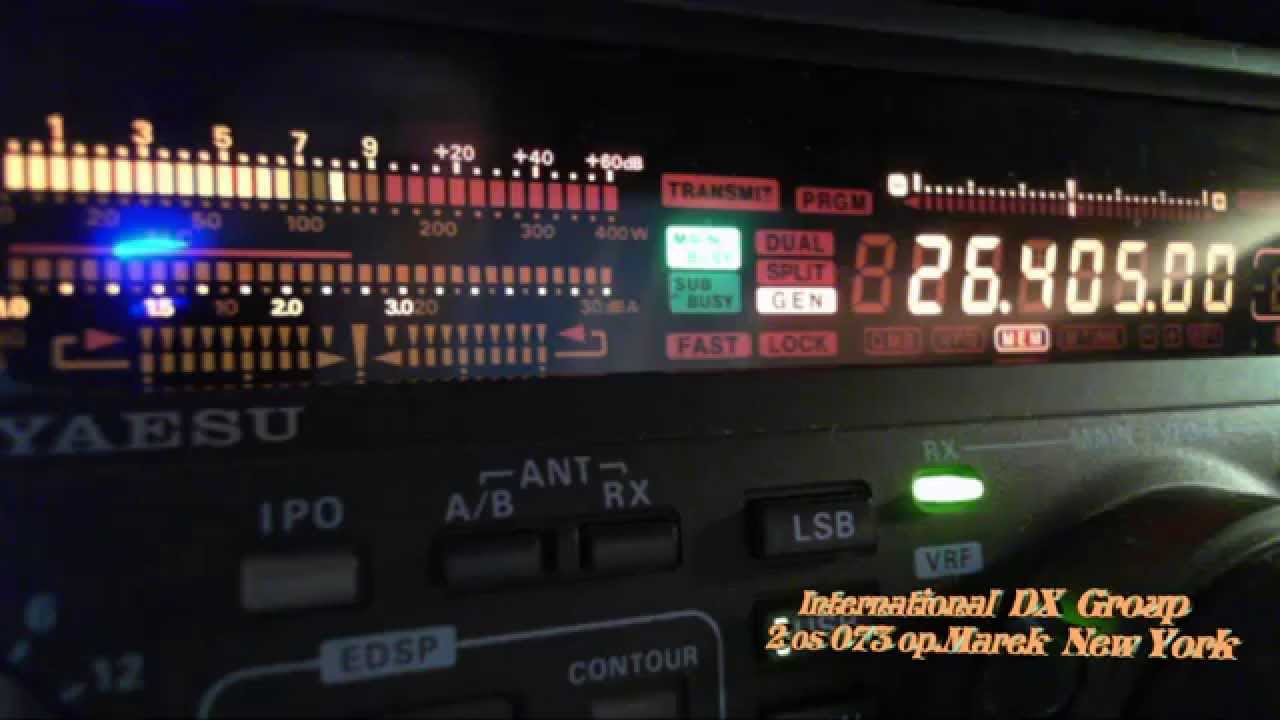 2os073 International DX Group