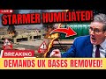 Starmer HUMILIATED as Cyprus DEMANDS Talks on Kicking Out UK Bases After Drone Strike CHAOS!