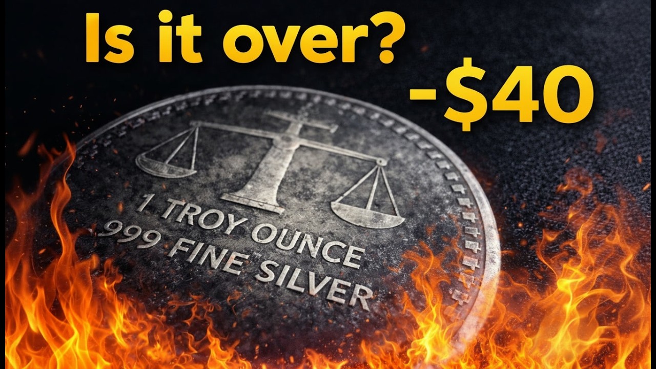 Is History Repeating? The Silver Crash of 2026