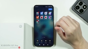 Xiaomi 15T/15T Pro: apps van het startscherm verwijderen