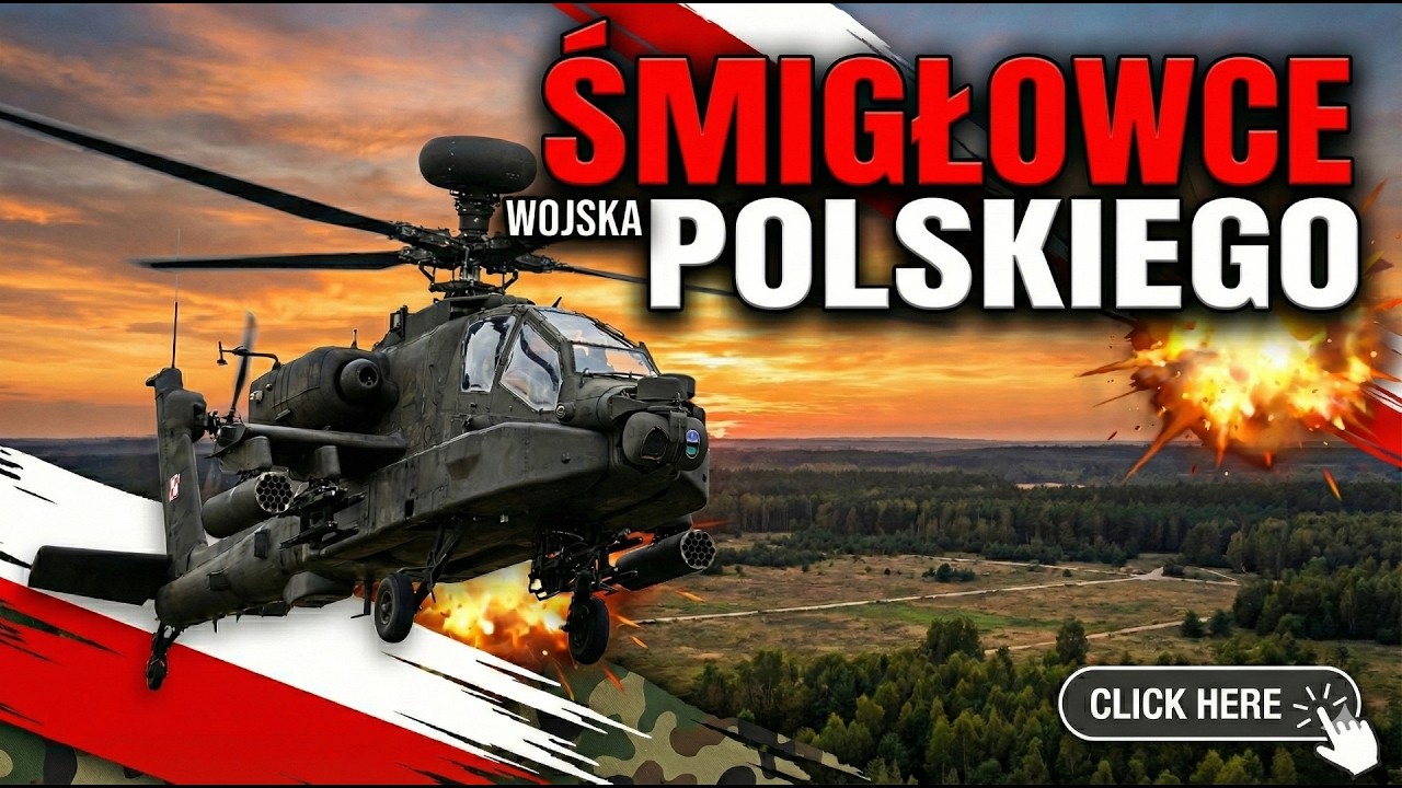 Czym LATAJĄ POLACY? Śmigłowce WP w 2025 roku!