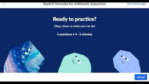 Sequences - Explicit Formulas for Arithmetic Sequences