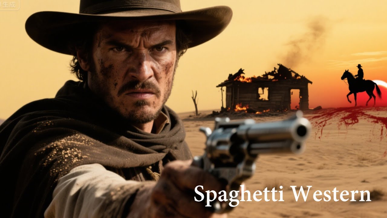 Django Wanted Answers — But the Only Thing Waiting Was a Bullet | Spaghetti Western Full Movie