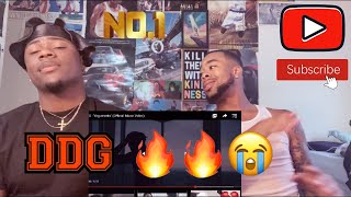 Ddg - Arguments Official Music Video Reaction