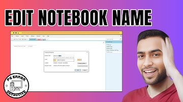 How to Change a OneNote Notebook