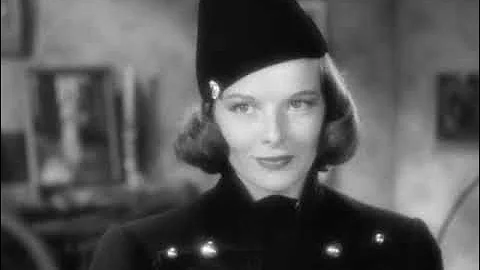 Stage Door (1937) - Terry and Jean getting to know...