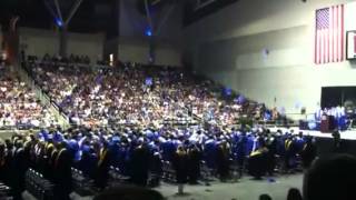 North Forney High School Seniors 2012 Throwing Caps