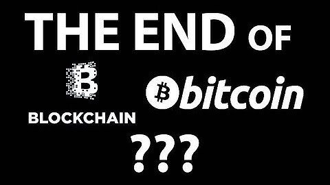 End of Blockchain / Bitcoin, new begining Hashgraph?