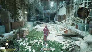 How to Find Josee's Outpost West Gate Map Jammer Location - Code Vein 2