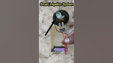 Soil Sensor Water pump School project #esp32 #arduinoprojects #esp32project #iotprojects #arduino