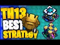 TH13 Best BALLOONS ATTACK STRATEGY For WAR And LEGEND LEAGUE In Clash Of Clans