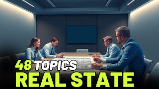 📚 48 RESEARCH TOPICS FOR REAL ESTATE STUDENTS & ENTREPRENEURS