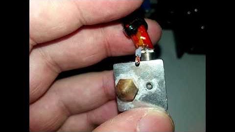 Anet a8 problems extruder