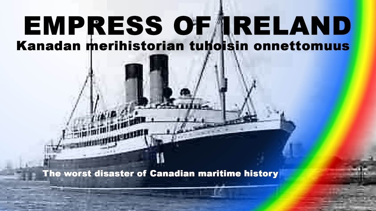The Worst Disaster Of Canadian Maritime History YouTube