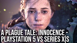 A Plague Tale Innocence: PS5 vs Xbox Series X/S - Plus: Xbox