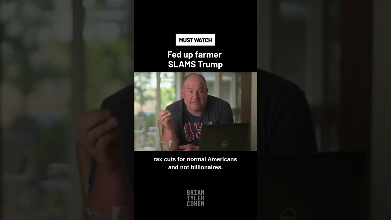 Fed up farmer SLAMS Trump