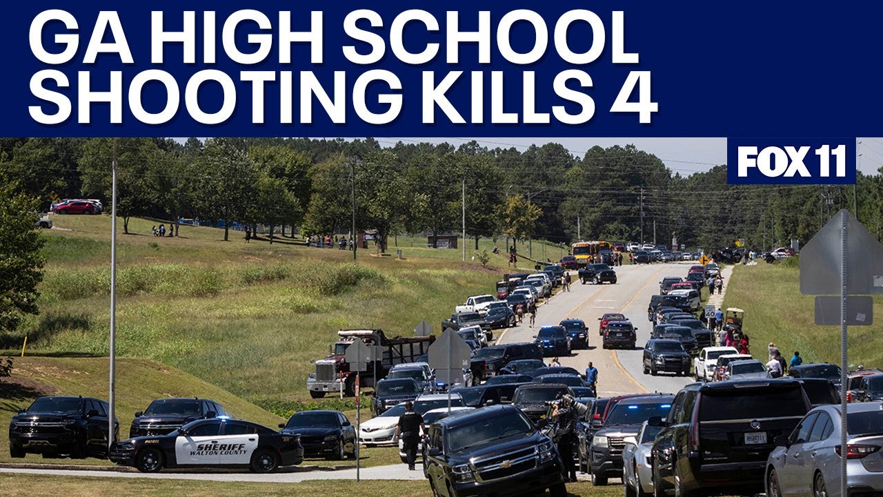 Georgia high school shooting: 2 teachers, 2 students dead; 14-year-old ...
