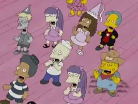 The Simpsons - TreeHouse of Horror XIX Music Video