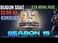 LOBBIGA KIR VA ROYAL PASS YUTIB OL  YOPA YOP BOSHLANDI  PUBG MOBILE