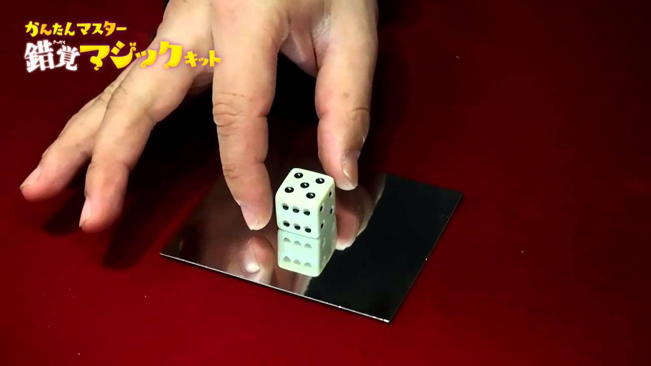 10/10 学研「かんたんマスター 錯覚マジックキット」黒い点が白くなる