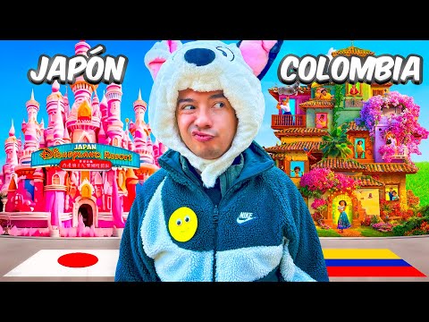 Buscando en Disneyland la Familia de ENCANTO - Sobreviviendo en Japón - Día 3