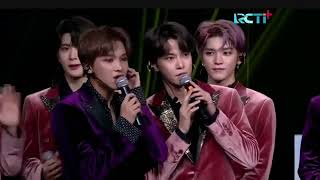 NCT 127 menyanyikan lagu Andmesh Kamaleng hanya rindu daebakk 😱😱