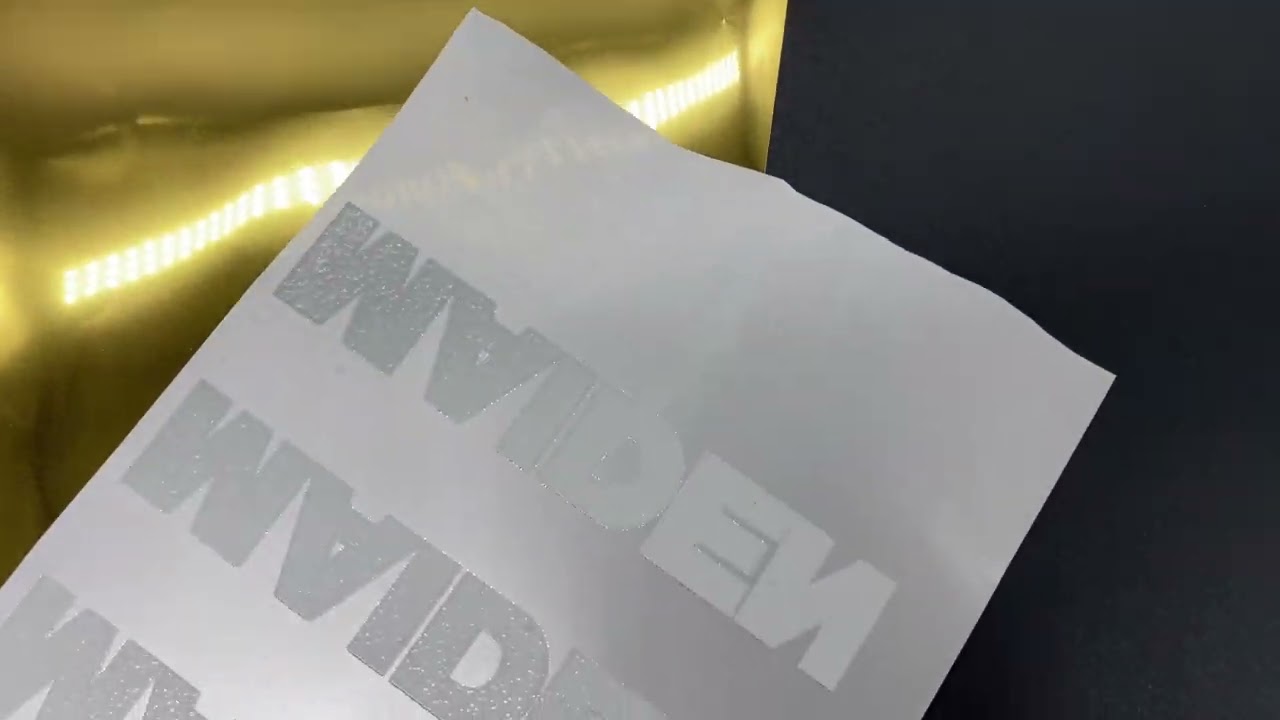 High Grade, Glitter PET Film Transfer Factory, Glitter DTF Film 13 Manufacturer, China, Manufacturer
