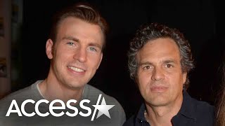 Mark Ruffalo Reacts To Chris Evans NSFW Photo