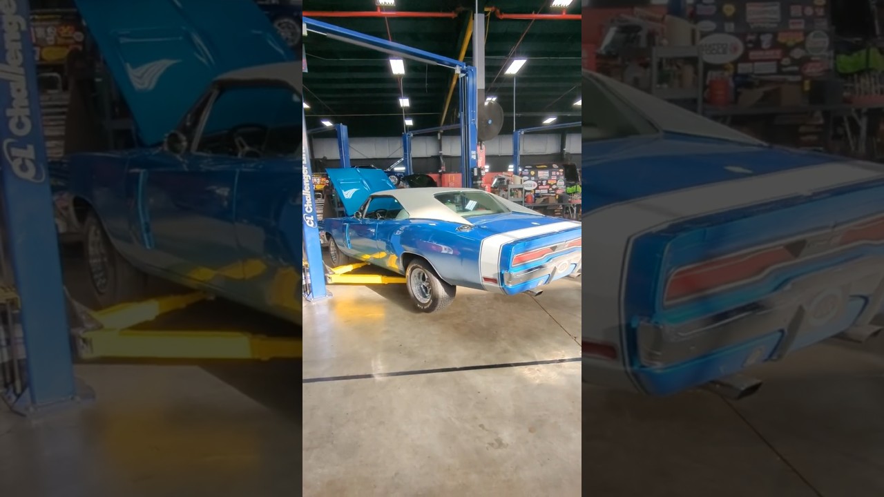 Dodge Charger R/T 1970 года! 