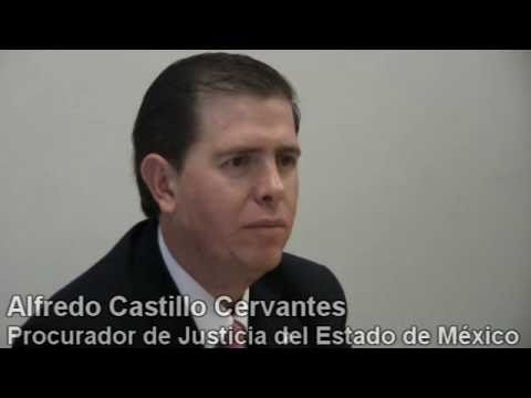 Procuraduras estn colapsadas: Alfredo Castillo