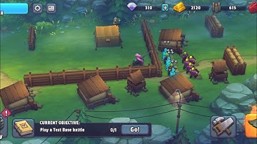 Guns Up! Level 4 command center base defense