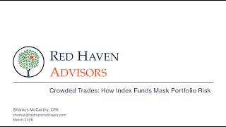 How Index Funds Mask Portfolio Risk