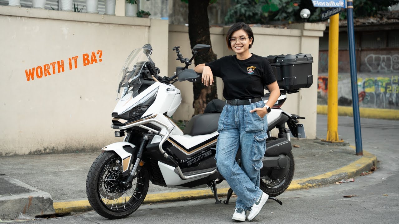 Adventure Scooter? Bristol Zontes 400G