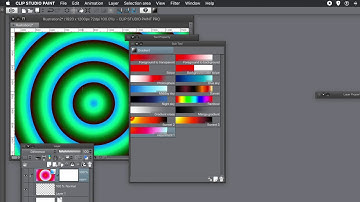 How To Make Gradients In Clip Studio Paint Tutorial