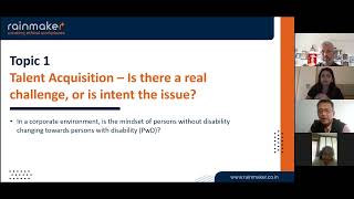 A Roundtable to Commemorate National Disability Employee Awareness Month (NDEAM) October 2021 + Quiz