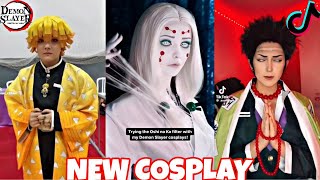 🗡Demon Slayer Cosplay "Kimetsu no Yaiba" - NEW TikTok Compilation 1🗡