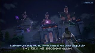 Wu Shang Shen Di – Supreme God Emperor episode 158 english sub