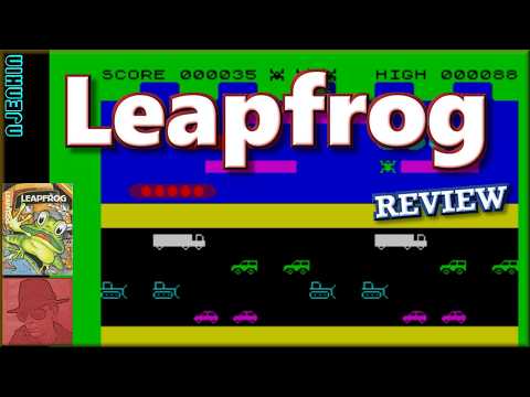 Leapfrog - on the ZX Spectrum 48K !! with Commentary - YouTube