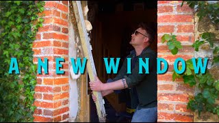 I Installed an English Sash Window in My French Cottage... and It Was Easier Than I Thought!