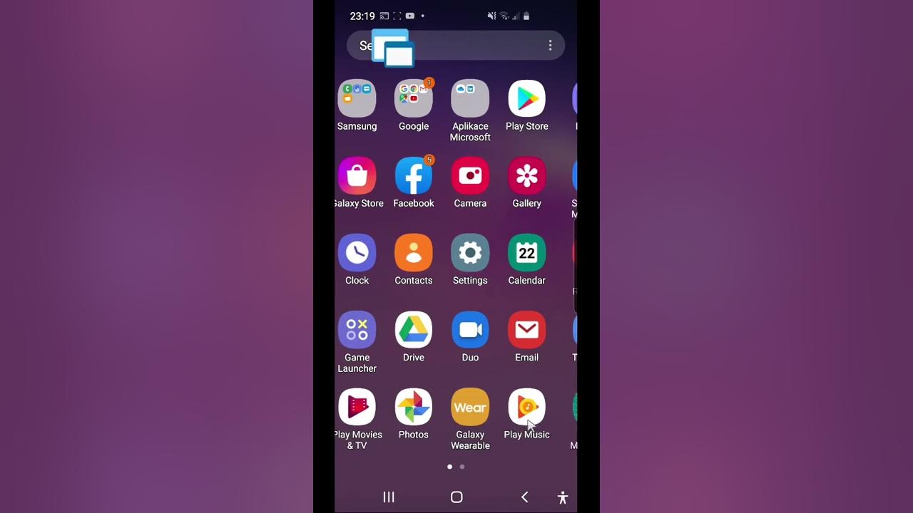 Full MirrorLink Samsung Android 10 instalation part. YouTube