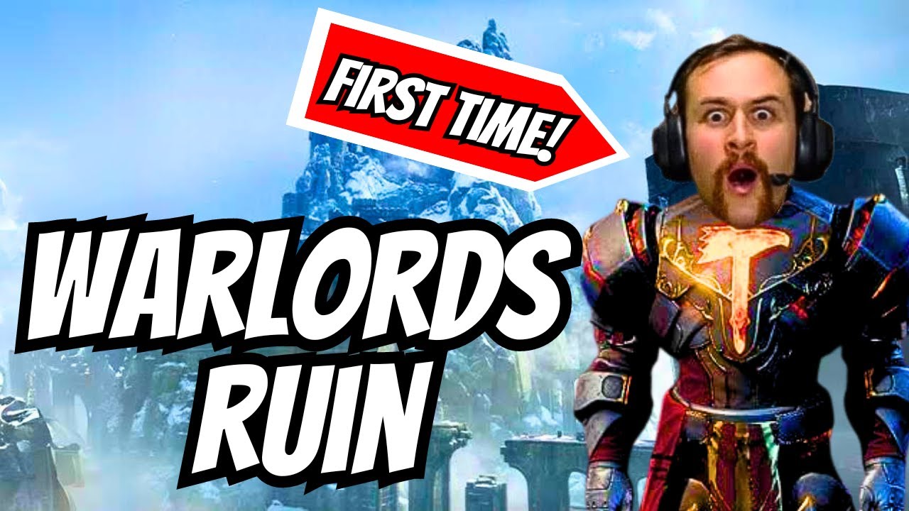 Destiny 2: Dr Borta Conquers Warlords Ruin Dungeon for the First Time | Dr Borta