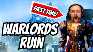 Dr Borta Conquers his First Destiny 2 Dungeon! (Warlords Ruin)